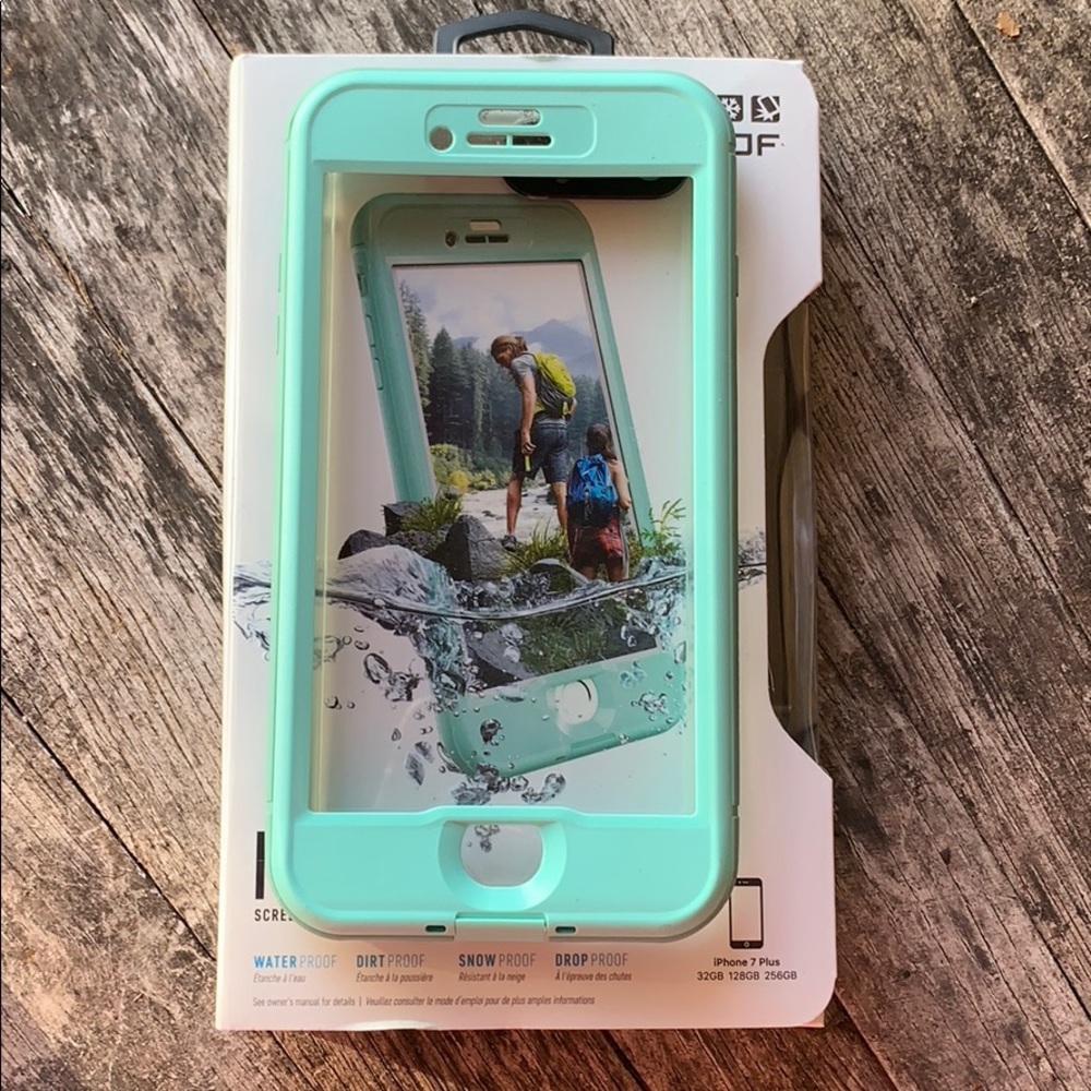 Lifeproof Mint case IPhone 7 Plus